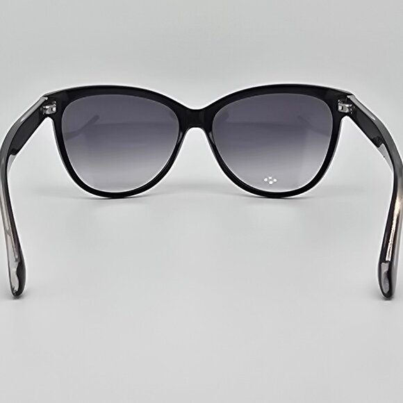 Marc Jacobs MMJ411/S Black Frame Grey Gradient Lens Cat Eye Sunglasses w/ Case - Picture 5 of 16